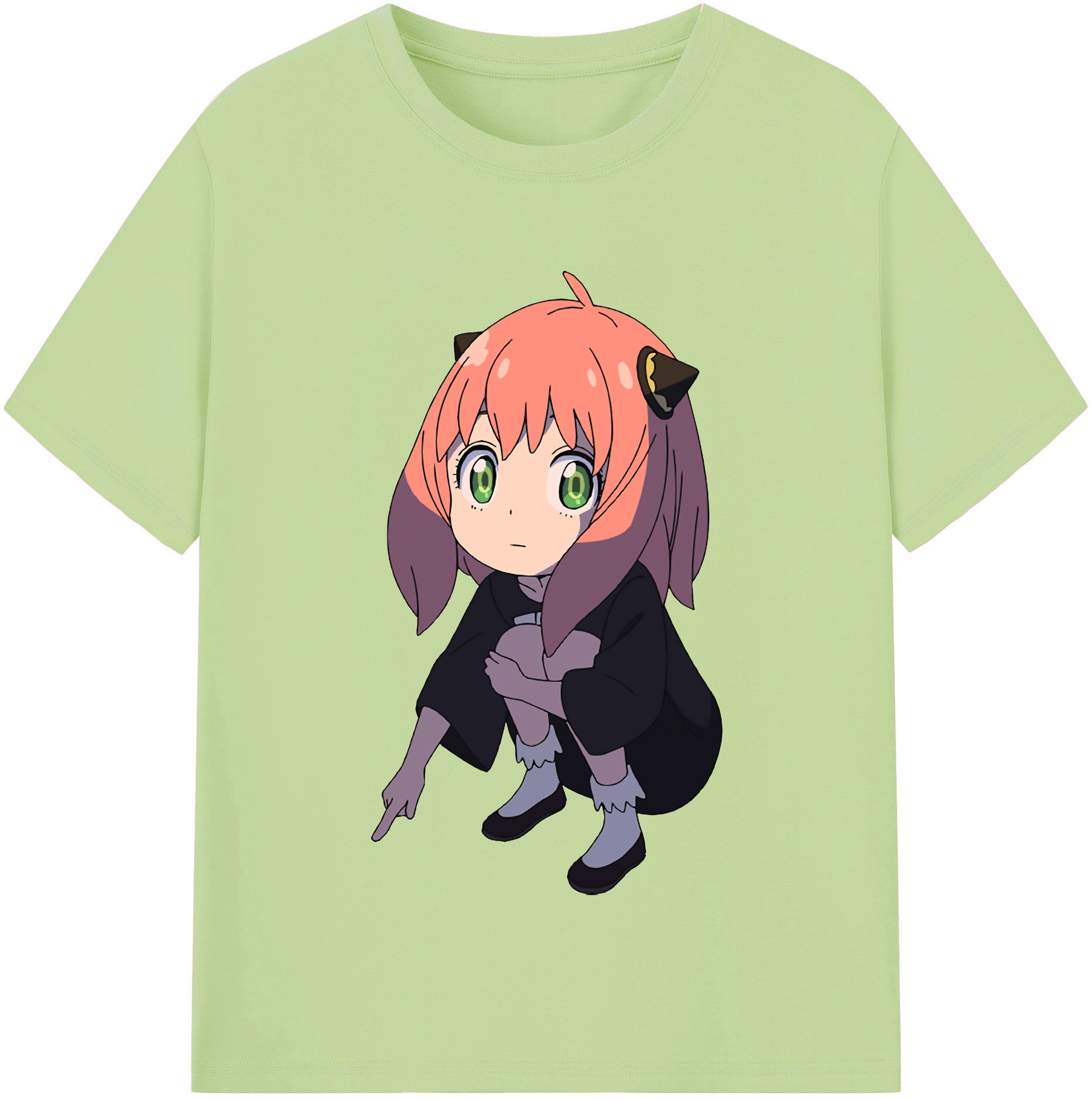 （画像用） SPY×FAMILY间谍家家酒 綿100％半袖Tシャツ（フロントプリント）